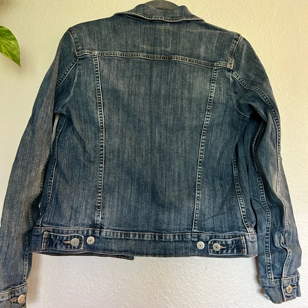 Levi's women's jean Trucker Jacket L - Picture 5 of 5